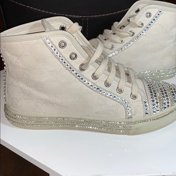 🔥🔥🔥GUCCi custom made ladies sneakers 🔥🔥😍 - Picture 7 of 8